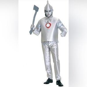 Wandamaga Adult Silver Man Outfit